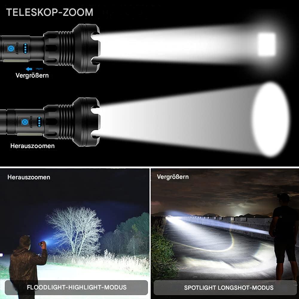 Frendorf | Taktische Taschenlampe - LumenTact