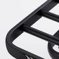 Frendorf | Modernes Aluminium-Badezimmerzubehör-Set Matt Schwarz Badregal/Handtuchhalter/Papierhalter