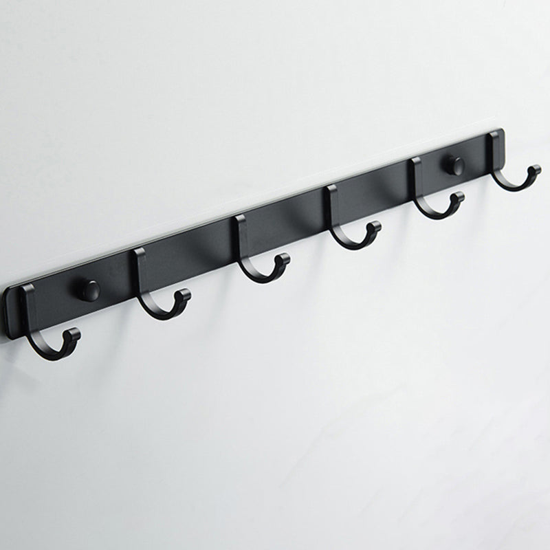 Frendorf | Modernes Badezimmer Zubehör Set Silber/Schwarz Badezimmer Accessoire Kit