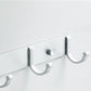 Frendorf | Modernes Badezimmer Zubehör Set Silber/Schwarz Badezimmer Accessoire Kit