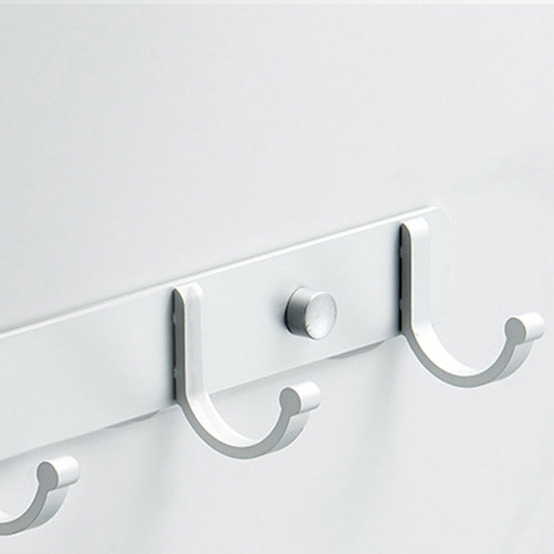 Frendorf | Modernes Badezimmer Zubehör Set Silber/Schwarz Badezimmer Accessoire Kit