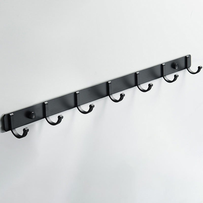 Frendorf | Modernes Badezimmer Zubehör Set Silber/Schwarz Badezimmer Accessoire Kit