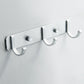 Frendorf | Modernes Badezimmer Zubehör Set Silber/Schwarz Badezimmer Accessoire Kit