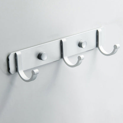 Frendorf | Modernes Badezimmer Zubehör Set Silber/Schwarz Badezimmer Accessoire Kit