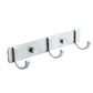 Frendorf | Modernes Badezimmer Zubehör Set Silber/Schwarz Badezimmer Accessoire Kit