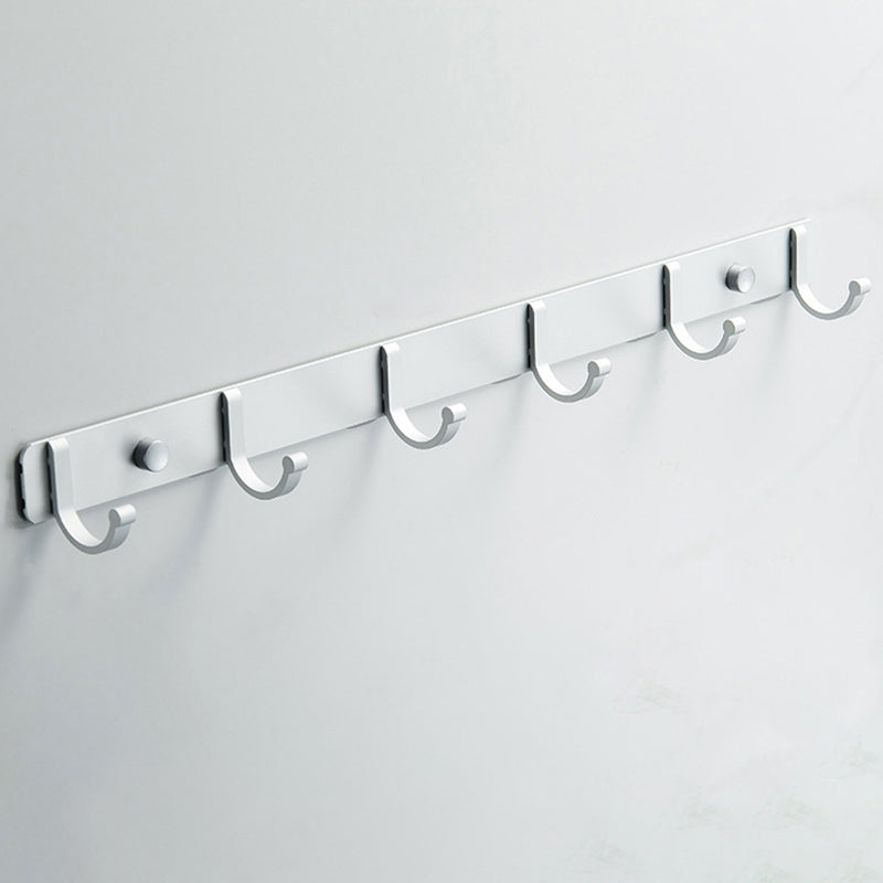 Frendorf | Modernes Badezimmer Zubehör Set Silber/Schwarz Badezimmer Accessoire Kit