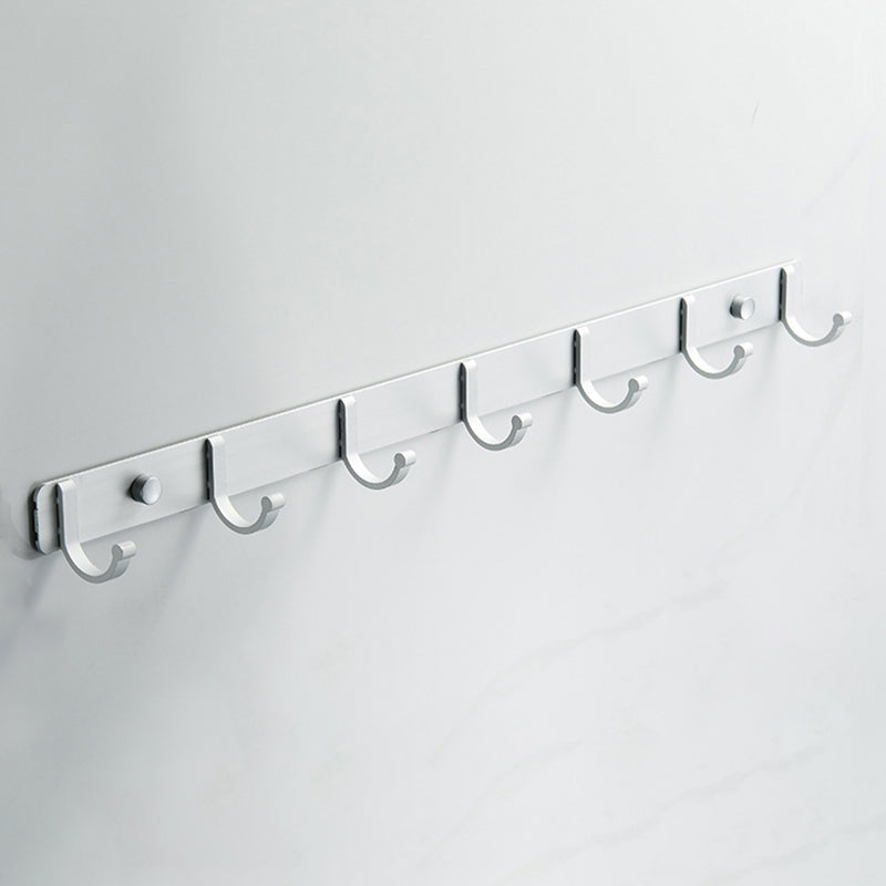 Frendorf | Modernes Badezimmer Zubehör Set Silber/Schwarz Badezimmer Accessoire Kit