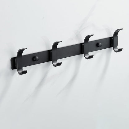 Frendorf | Modernes Badezimmer Zubehör Set Silber/Schwarz Badezimmer Accessoire Kit
