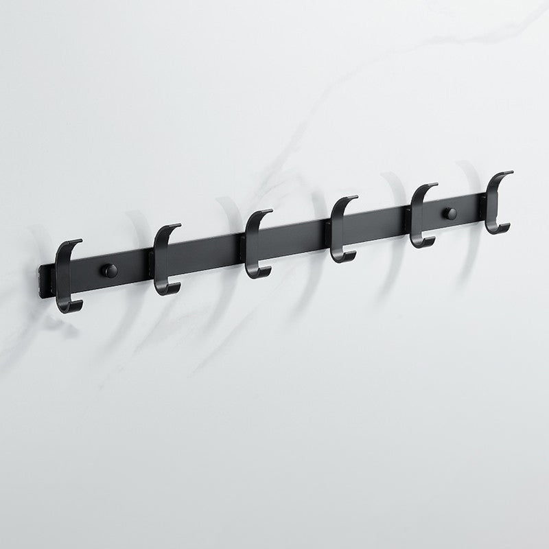 Frendorf | Modernes Badezimmer Zubehör Set Silber/Schwarz Badezimmer Accessoire Kit