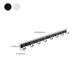 Frendorf | Modernes Badezimmer Zubehör Set Silber/Schwarz Badezimmer Accessoire Kit