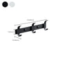 Frendorf | Modernes Badezimmer Zubehör Set Silber/Schwarz Badezimmer Accessoire Kit