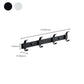 Frendorf | Modernes Badezimmer Zubehör Set Silber/Schwarz Badezimmer Accessoire Kit