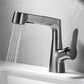 Frendorf | Ausziehbarer Vessel Wasserhahn Moderner Waschbecken Wasserhahn mit einem Hebelgriff