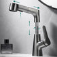 Frendorf | Ausziehbarer Vessel Wasserhahn Moderner Waschbecken Wasserhahn mit einem Hebelgriff