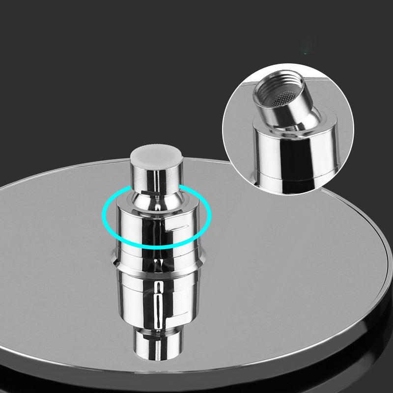 Frendorf | Badezimmer Duschkopf Rund Regenfall Deckenmontierter Fester Duschkopf