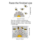 Bee Sonneneinfang-Sticker