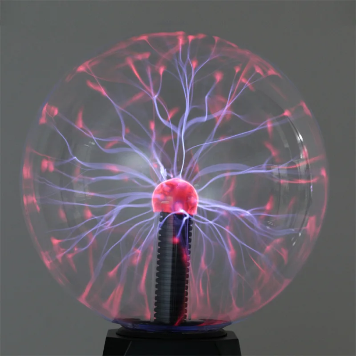 Plasma Ball Nachtlampe