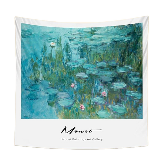 Monet Wandteppich