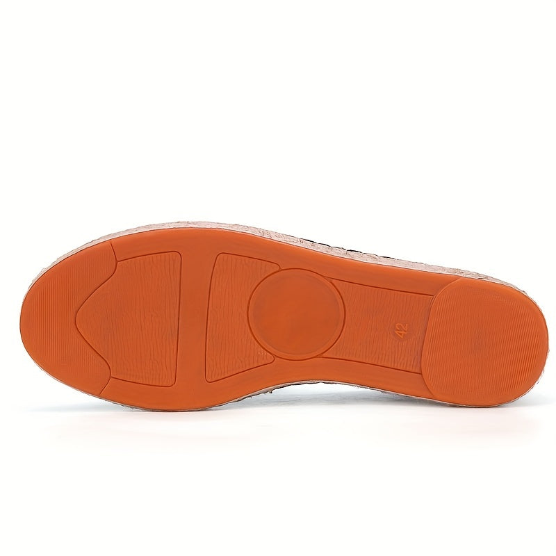 Frendorf | Maritime Leinenschuhe Weiß