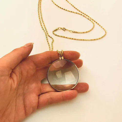 Frendorf | Magni-Kette - Lupe Halskette Geschenk