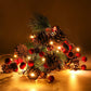 Frendorf | 6,5 Fuß. 20 LED Weihnachtsgirlande mit Lichtern