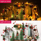 Frendorf | 6,5 Fuß. 20 LED Weihnachtsgirlande mit Lichtern