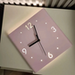 Frendorf | MetroSync | Moderne doppelseitige Wanduhr