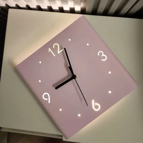 Frendorf | MetroSync | Moderne doppelseitige Wanduhr