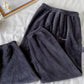 Frendorf | Winter-Pyjama-Set aus weichem Samt