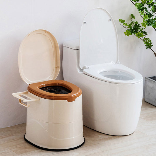 Frendorf | Bodenmontierte ABS Spültoilette Einteilige Toilette Moderne Toilette