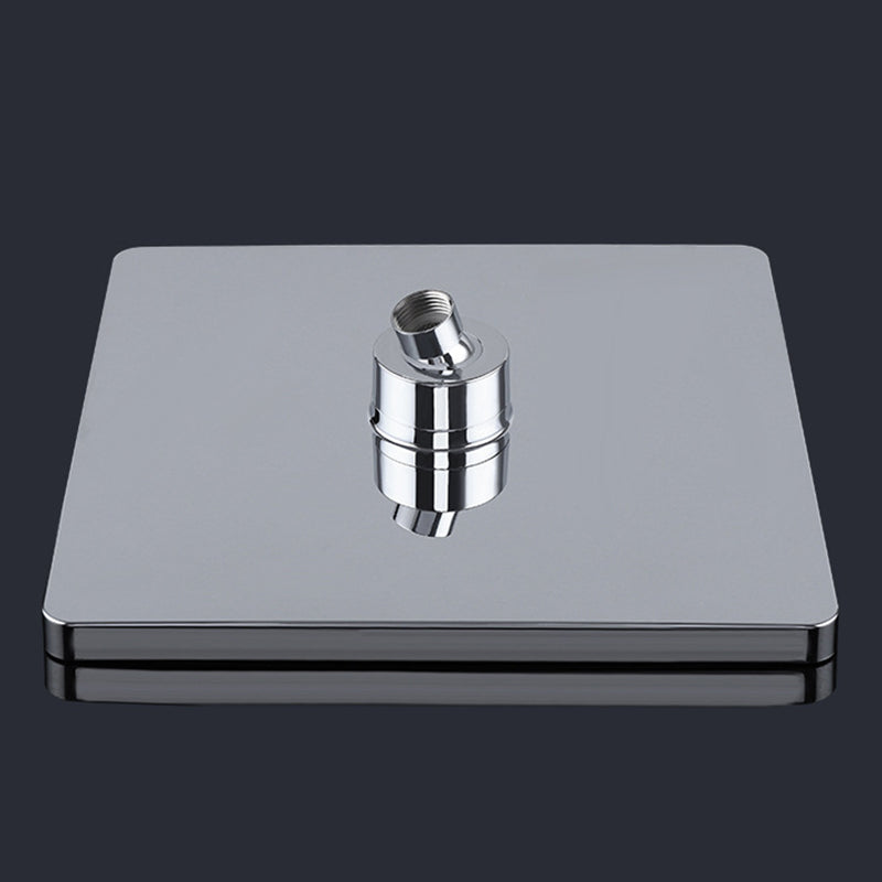 Frendorf | Badezimmer Standard Duschkopf Regenfall Quadrat Deckenmontierter Duschkopf