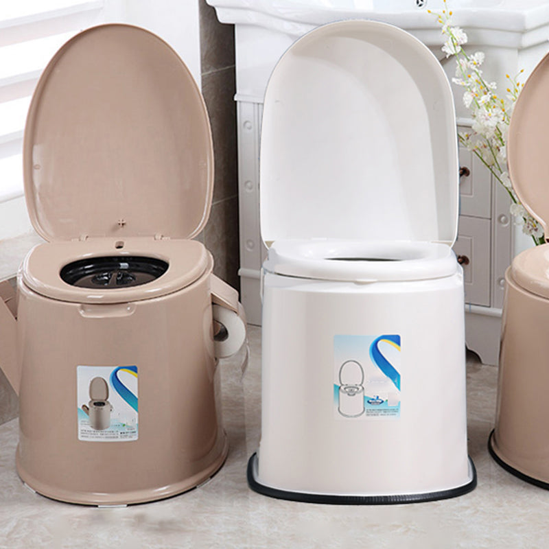 Frendorf | Zeitgenössische Kunststoff Urinal Standtoilette mit Sitz für das Badezimmer