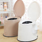 Frendorf | Zeitgenössische Kunststoff Urinal Standtoilette mit Sitz für das Badezimmer