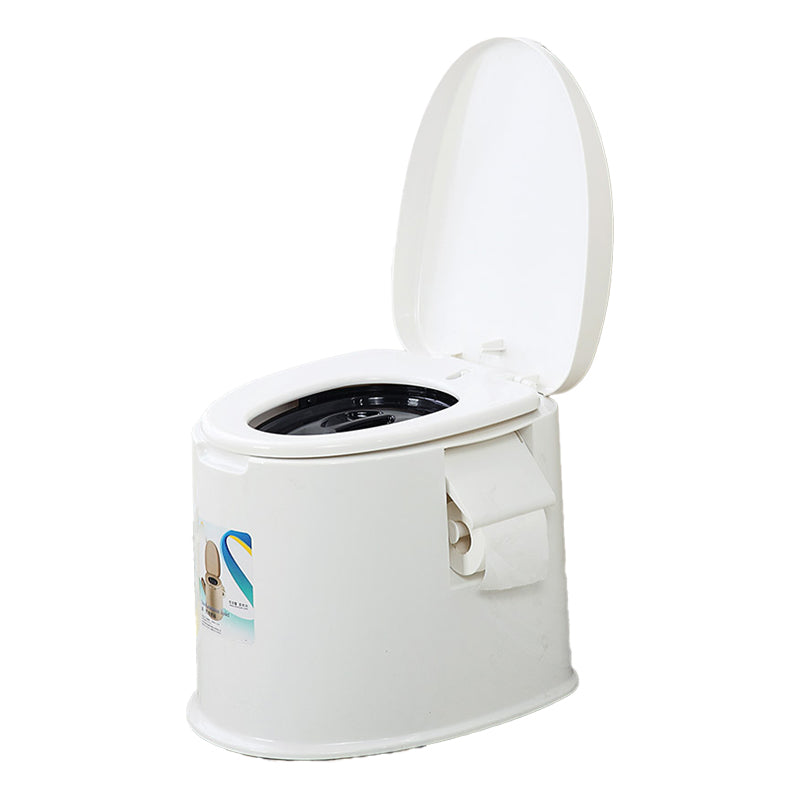 Frendorf | Zeitgenössische Kunststoff Urinal Standtoilette mit Sitz für das Badezimmer