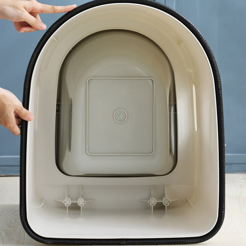 Frendorf | Zeitgenössische Kunststoff Urinal Standtoilette mit Sitz für das Badezimmer