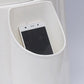 Frendorf | Zeitgenössische Kunststoff Urinal Standtoilette mit Sitz für das Badezimmer