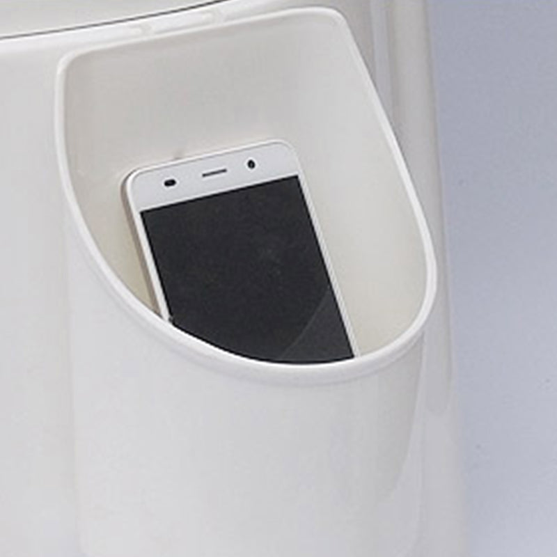 Frendorf | Zeitgenössische Kunststoff Urinal Standtoilette mit Sitz für das Badezimmer
