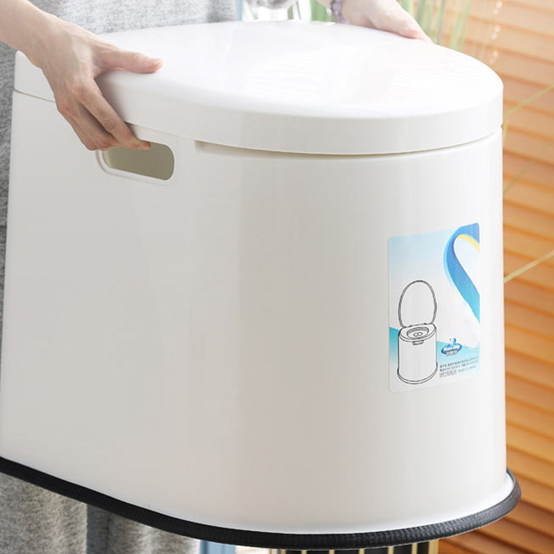 Frendorf | Zeitgenössische Kunststoff Urinal Standtoilette mit Sitz für das Badezimmer