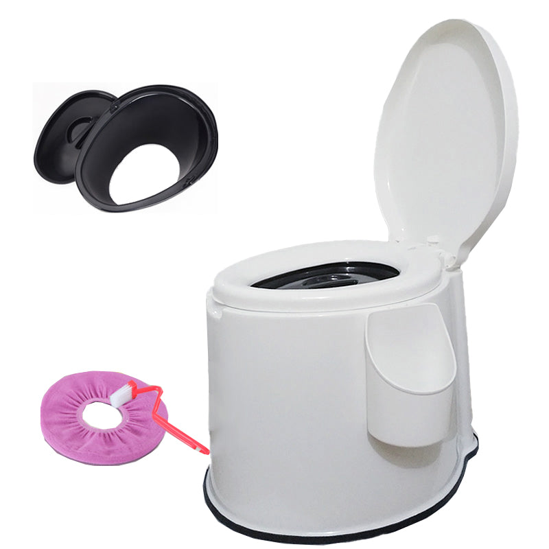 Frendorf | Zeitgenössische Kunststoff Urinal Standtoilette mit Sitz für das Badezimmer