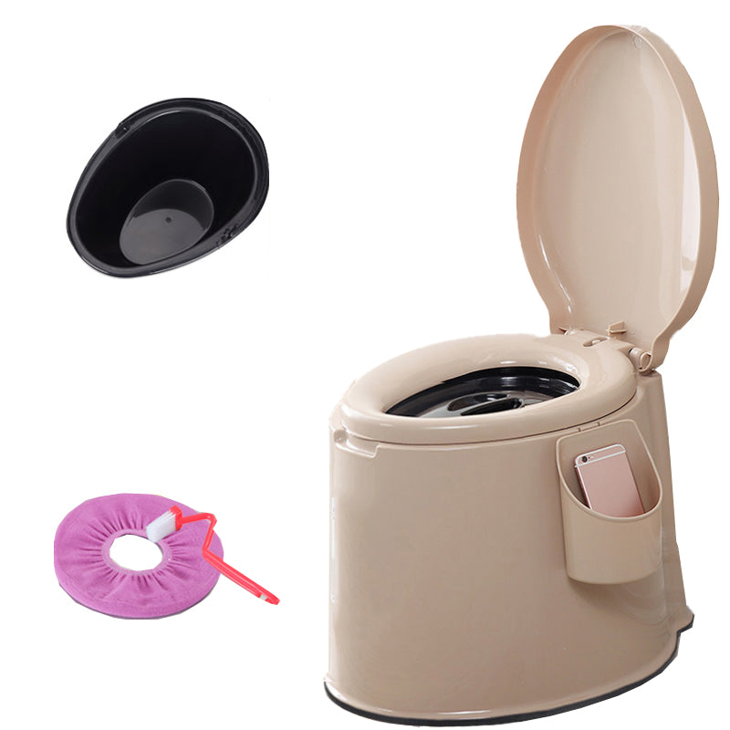 Frendorf | Zeitgenössische Kunststoff Urinal Standtoilette mit Sitz für das Badezimmer