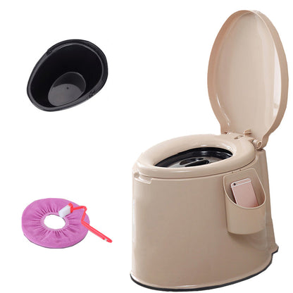Frendorf | Zeitgenössische Kunststoff Urinal Standtoilette mit Sitz für das Badezimmer