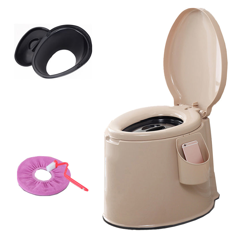 Frendorf | Zeitgenössische Kunststoff Urinal Standtoilette mit Sitz für das Badezimmer