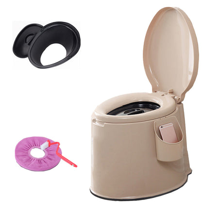 Frendorf | Zeitgenössische Kunststoff Urinal Standtoilette mit Sitz für das Badezimmer