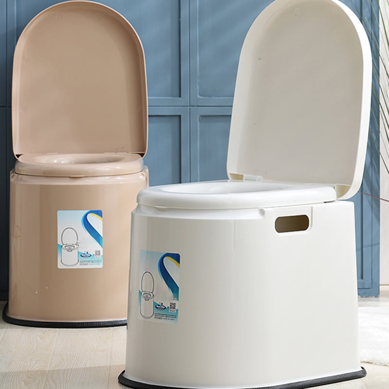 Frendorf | Zeitgenössische Kunststoff Urinal Standtoilette mit Sitz für das Badezimmer