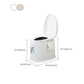 Frendorf | Zeitgenössische Kunststoff Urinal Standtoilette mit Sitz für das Badezimmer