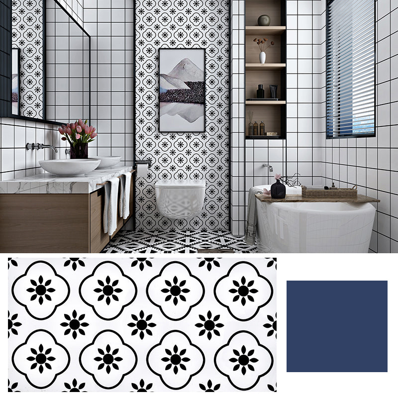 Frendorf | Modernes Badezimmer Peel and Stick Wandfliese Einzelne Fliese Peel and Stick Wandfliese