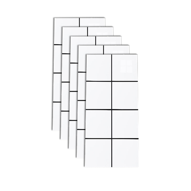 Frendorf | Peel & Stick U-Bahnfliesen Kunststoff Rechteck Peel and Stick Fliesen für die Küche 10er-Pack