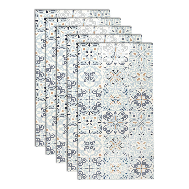 Frendorf | Badezimmer Mosaikfliese Marmorprint Abzieh- und Aufklebe-Rückwandfliese