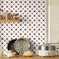Frendorf | Peel and Stick Vinylboden PVC Muster-Vinylboden mit quadratischem Rand