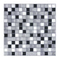 Frendorf | Peel-and-Stick-Fliese Quadrat Fleckenbeständige Mosaik Peel-and-Stick-Fliese für die Küche